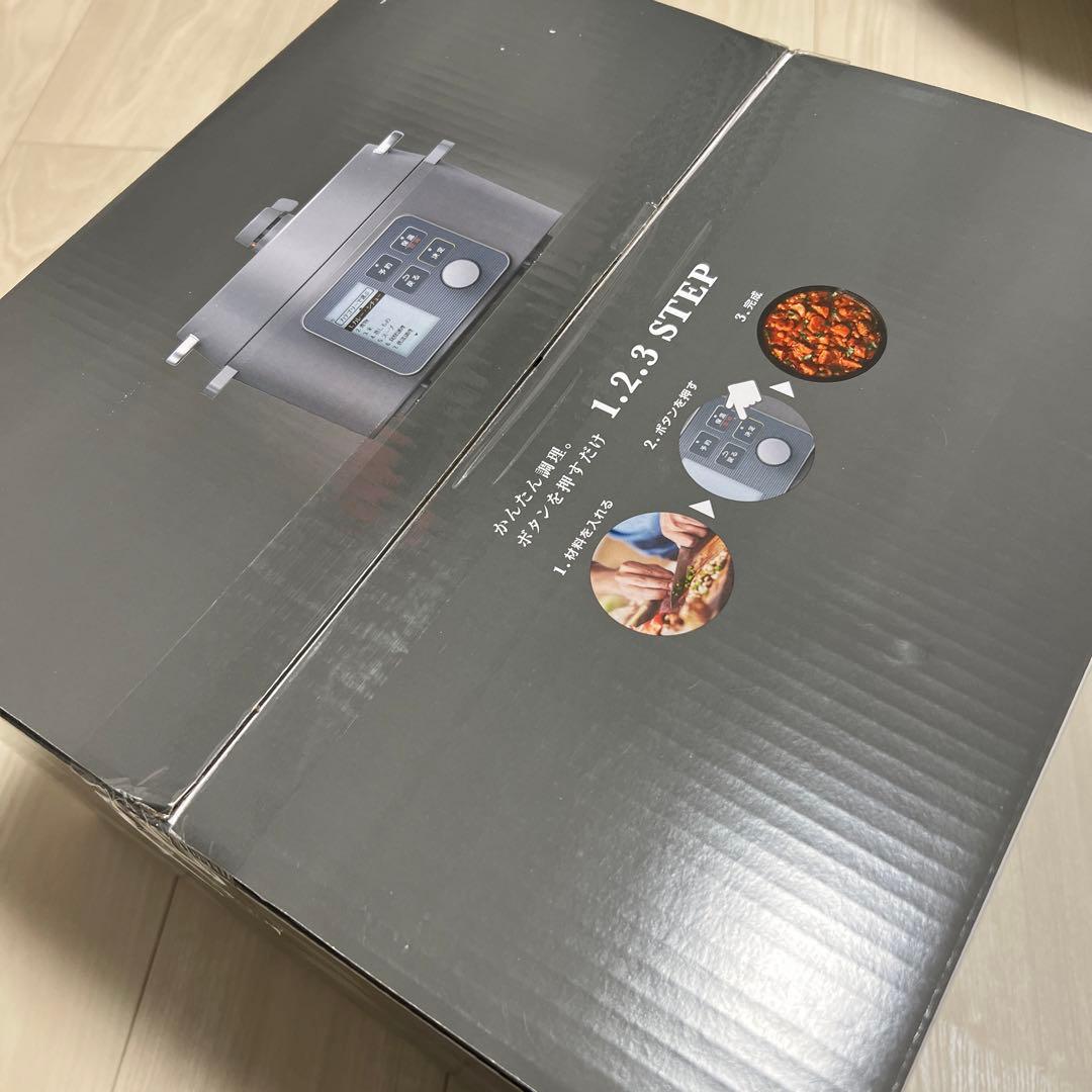 ※新品 未開封　IRIS OHYAMA 電気圧力鍋 KPC-MA4-B 4.0L