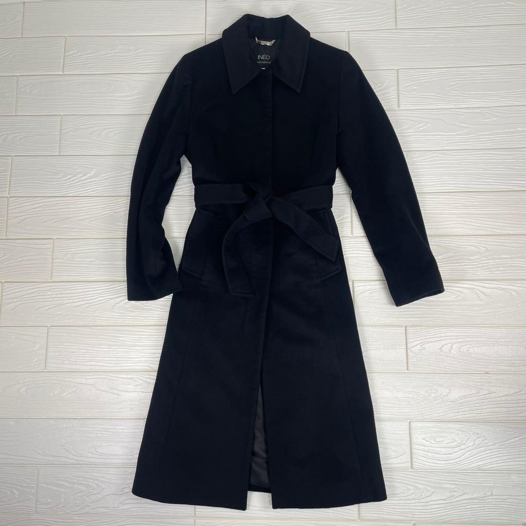 新品】23区 Nepyarn Tweed Moessmer ツイードコート