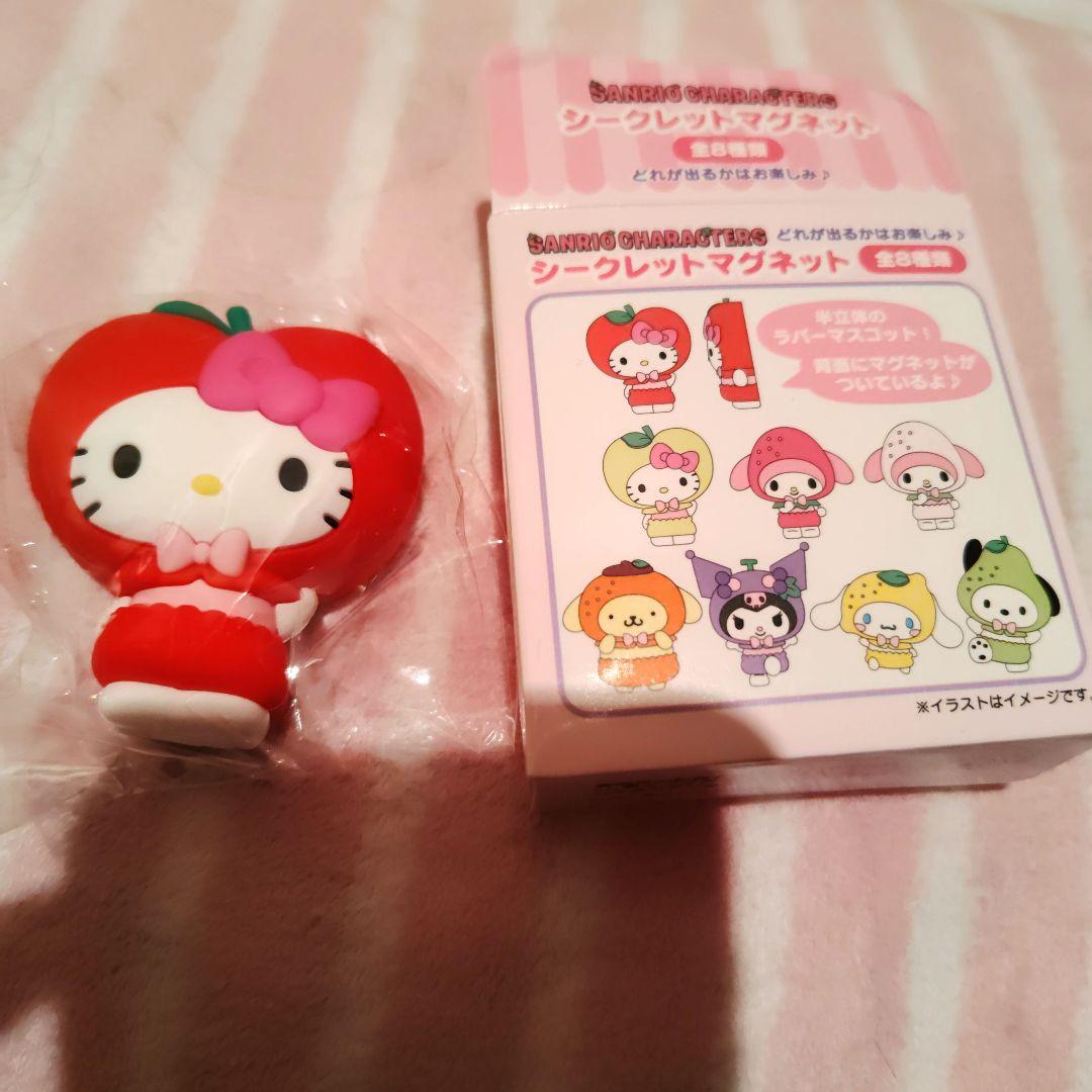 ハローキティ シークレットマグネットフルーツ - メルカリ