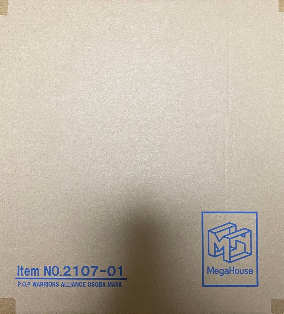輸送箱未開封伝票跡なし ワンピース フィギュア POPおそばマスク