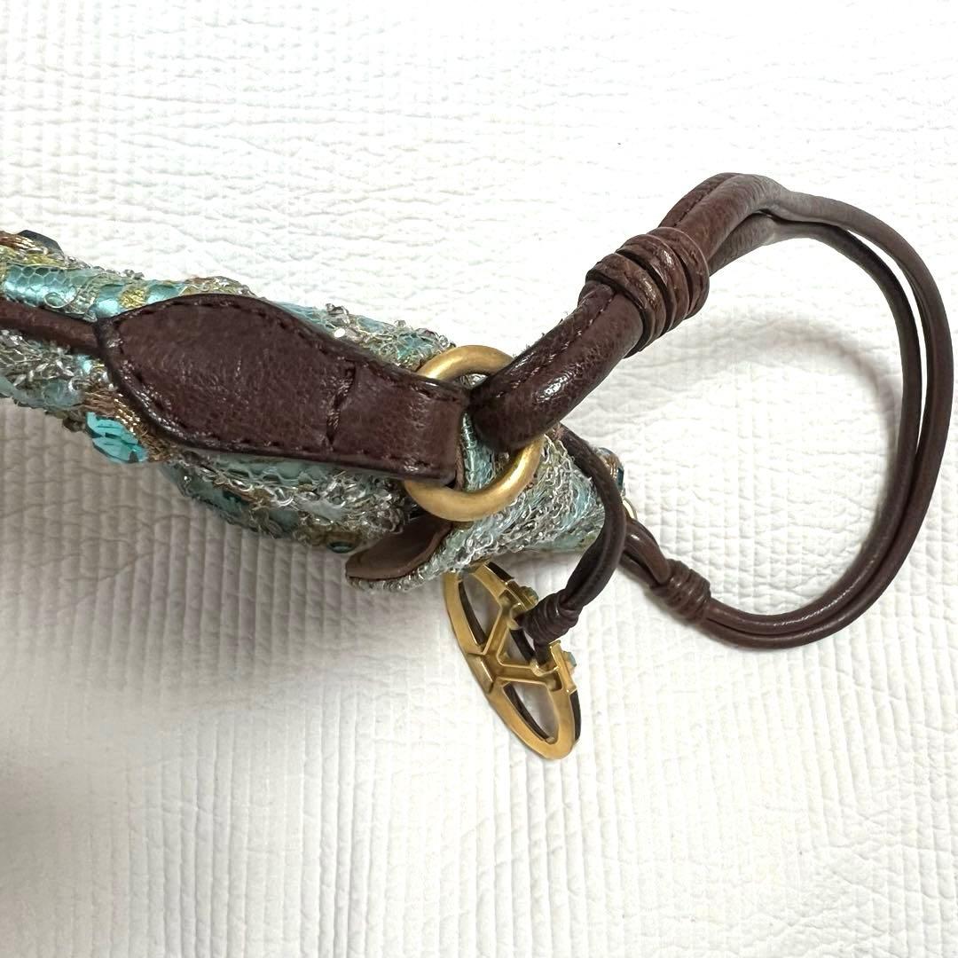 VALENTINO ビジューバッグ　ショルダーバッグ　パーティーバッグ　レース