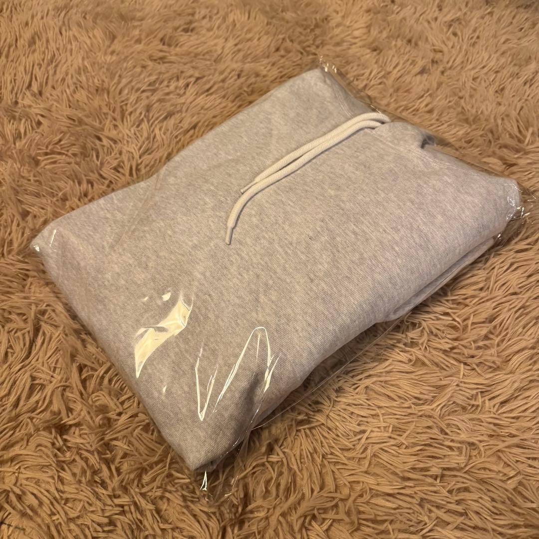 新品未使用　H BEAUTY&YOUTH　フーディー　パーカー　グレー　XL