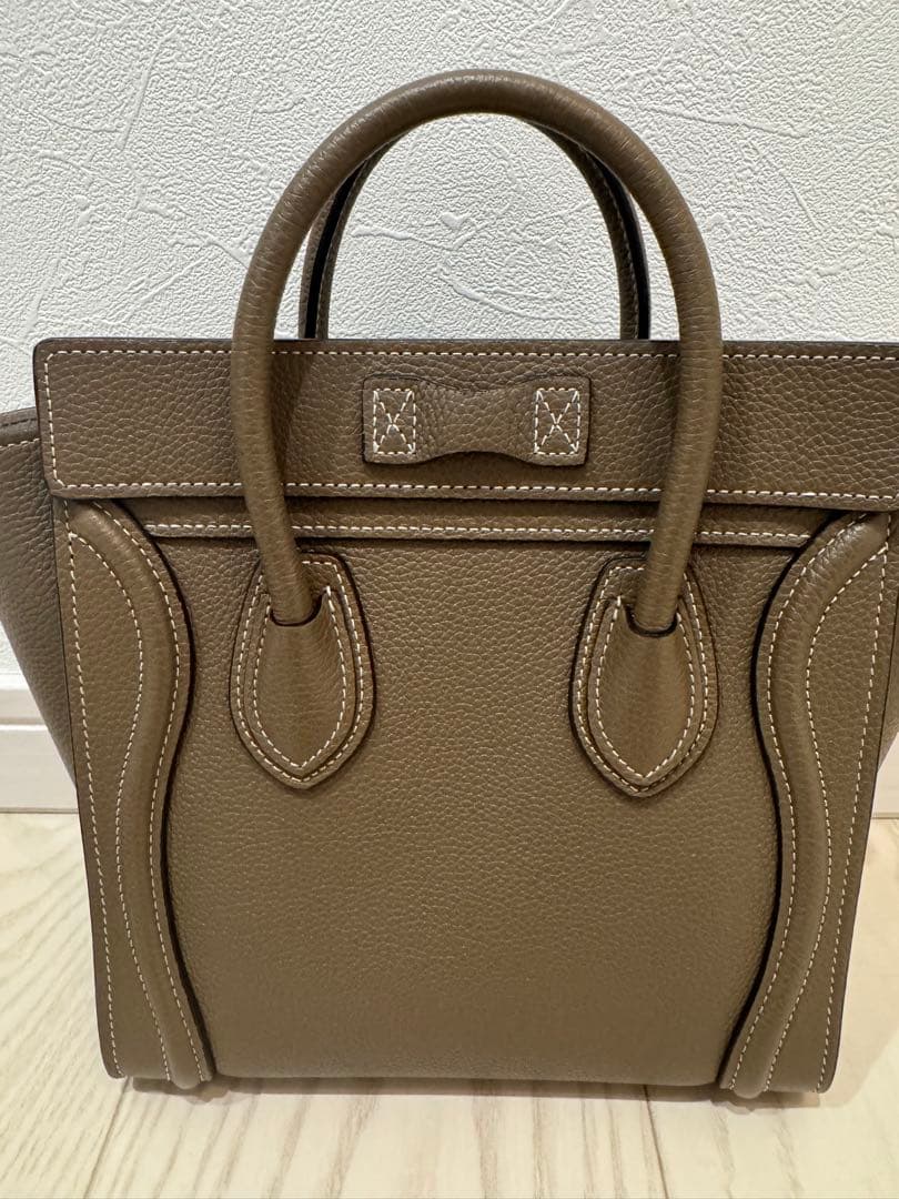 CELINE ラゲージ　ナノ　最終値下げ