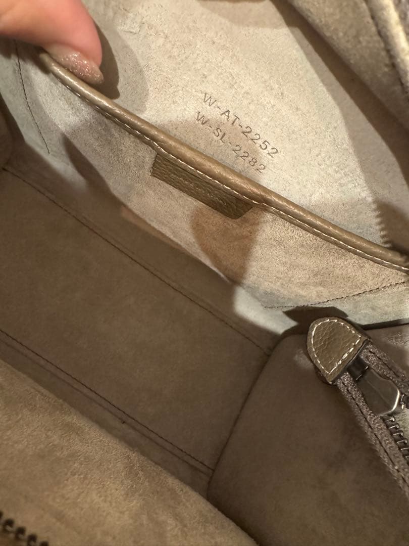 CELINE ラゲージ　ナノ　最終値下げ