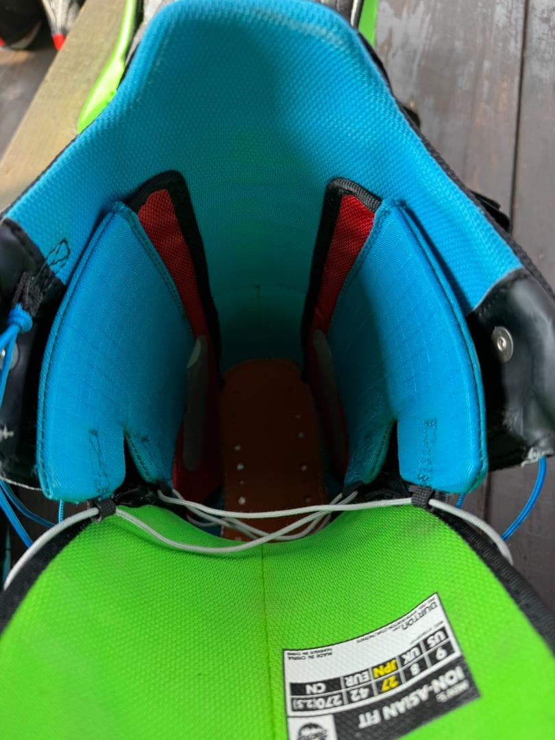 『中古良品』BURTON ION バートンアイオン ブーツ アジアンフィット27