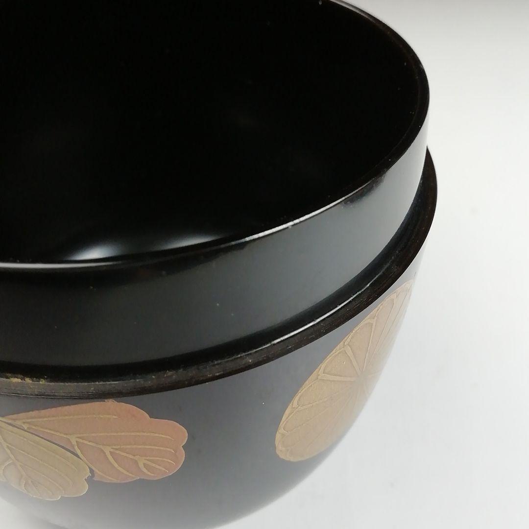 T801 棗 『高台寺蒔絵』『西村松雲 作』 共箱 茶道具