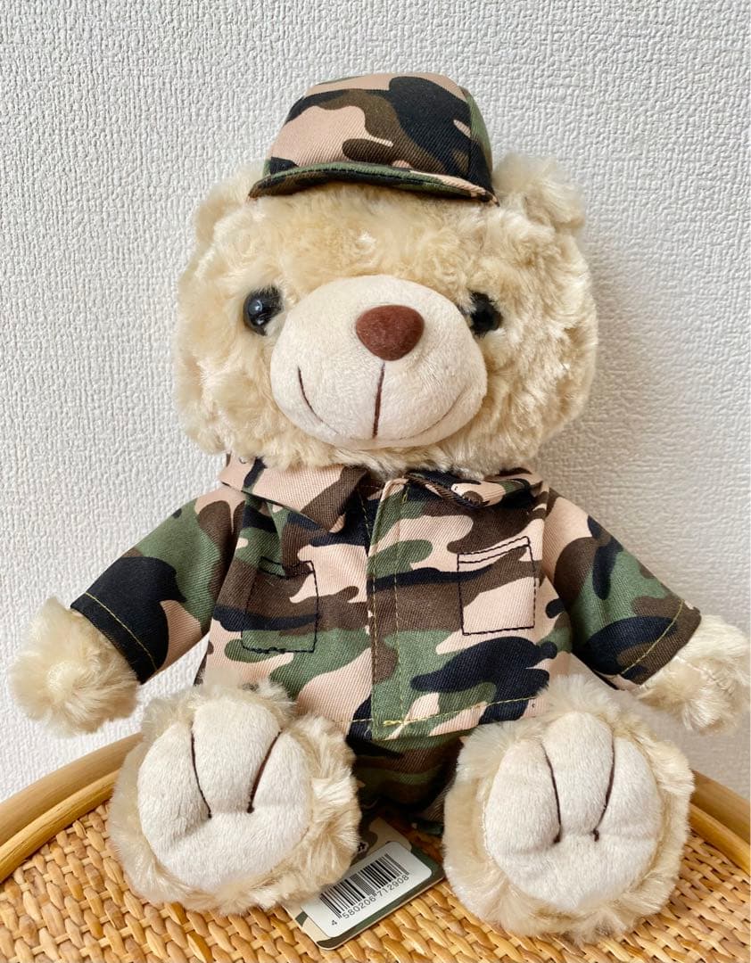 自衛隊 陸上自衛隊 航空自衛隊 ブルーベア 中サイズ ぬいぐるみ 3体セット