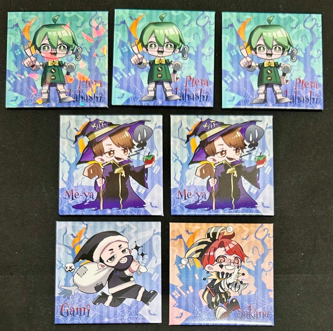 高田村 高田村交易所 ハロウィン 缶マグネット 7個セット - メルカリ