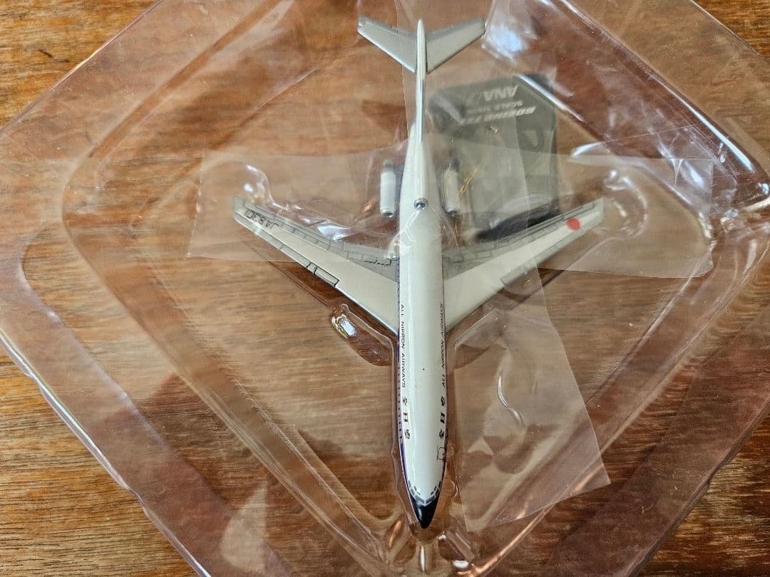 ☆全日空旧塗装(白)ボーイング727☆レア出品☆ANA☆白色塗装出品