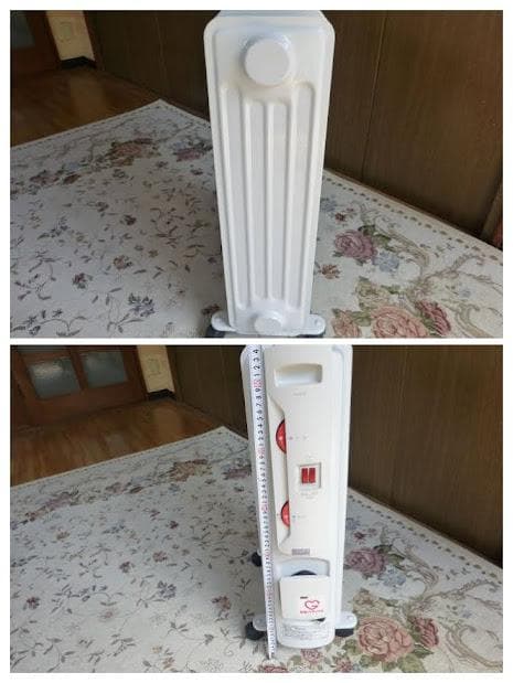 ☆CCP シーシーピー オイルヒーター R-K512H 暖房機器 暖房器具☆