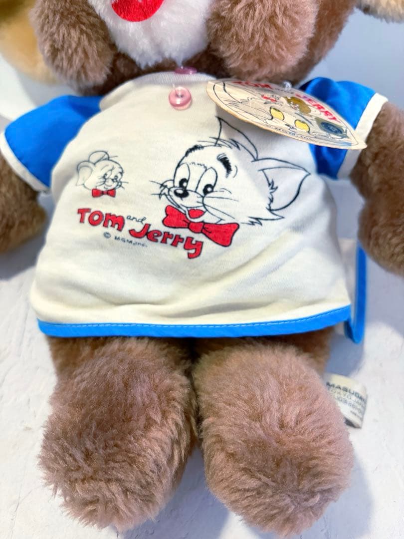 レア☆ 増田屋 マスダヤ トムとジェリー ぬいぐるみ ビンテージ レトロ