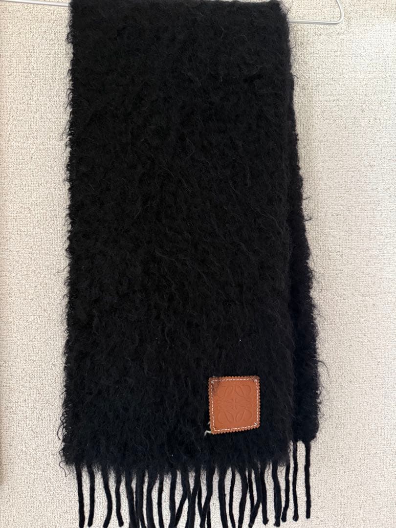 ロエベ　LOEWE マフラー LOEWE ロエベ◇x ルイス・ウェインのモヘア マフラー (LOEWE/マフラー