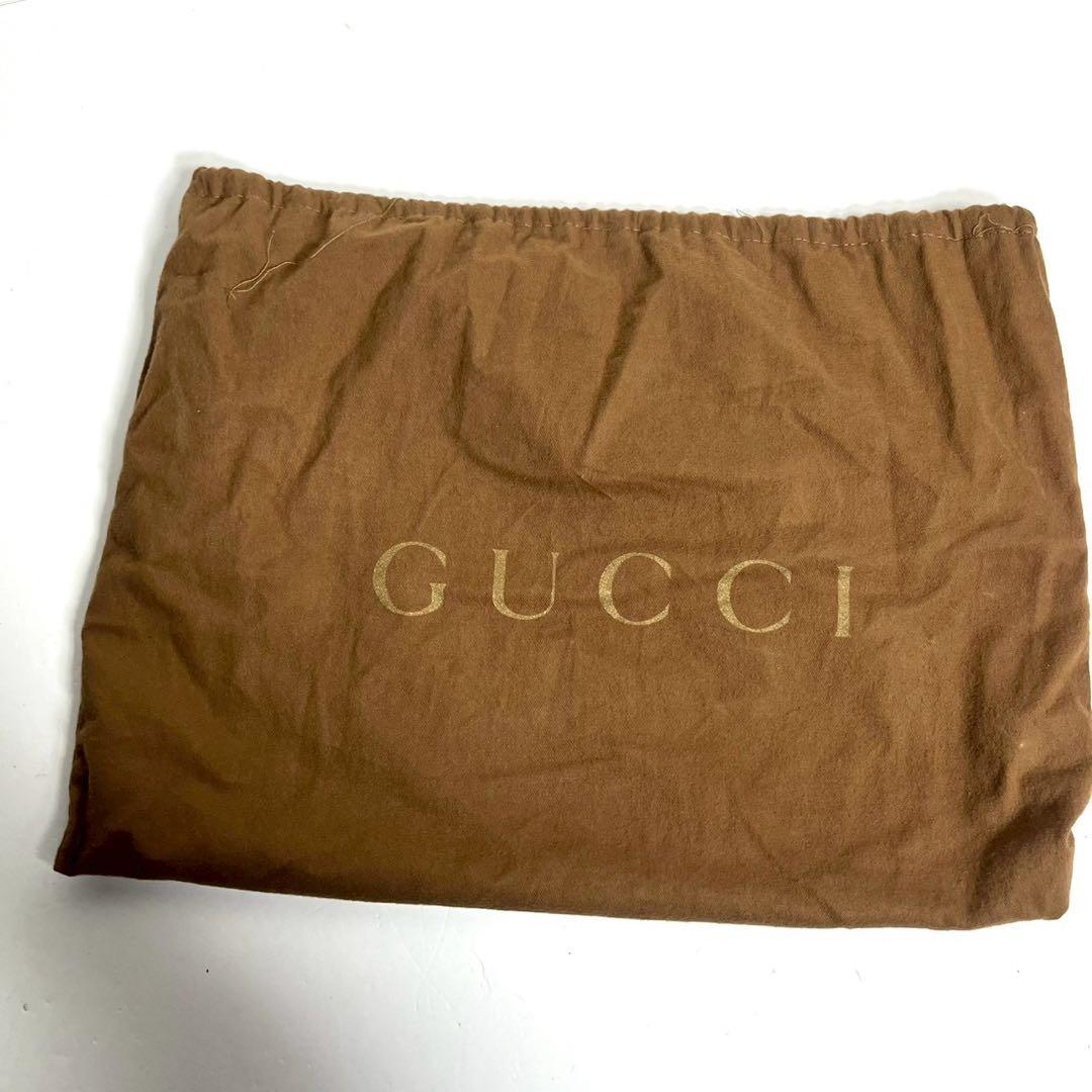 【未使用に近い✨】グッチ ショルダーバッグ GG シェリーライン ブラック 黒