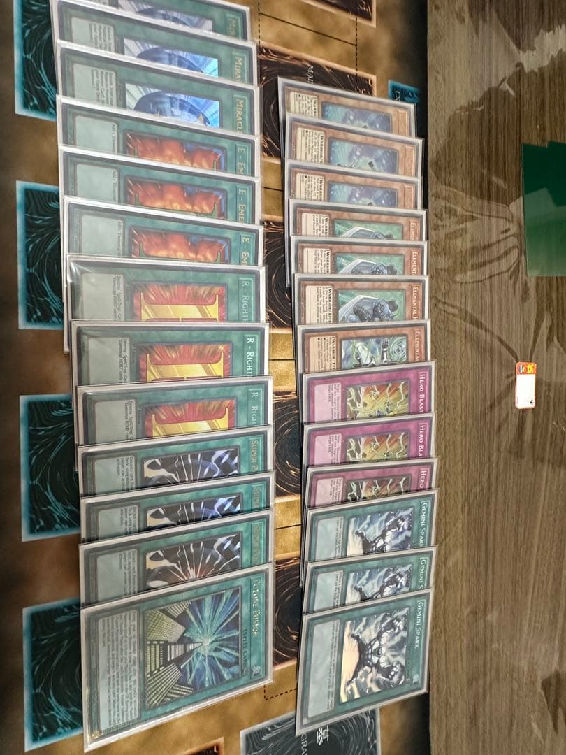 1103 HEROデッキパーツ 英語 遊戯王 アライブヒーロー ゲートボール