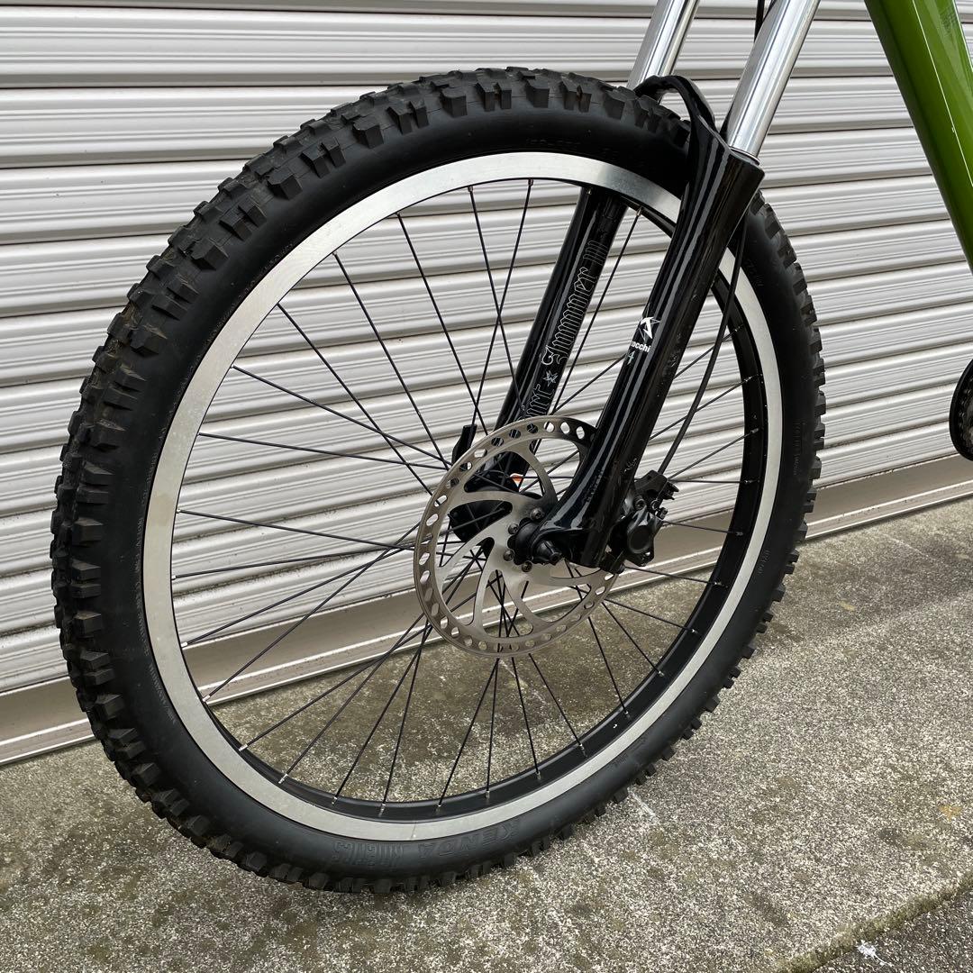 2004 NORCO SASQUATCH グリーン