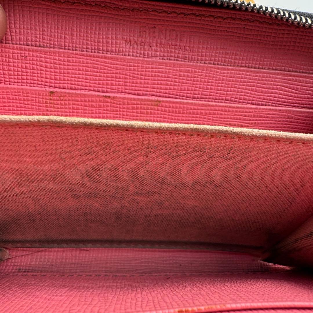 【美品】 FENDI フェンディ モンスター財布 ケース 小銭入れ