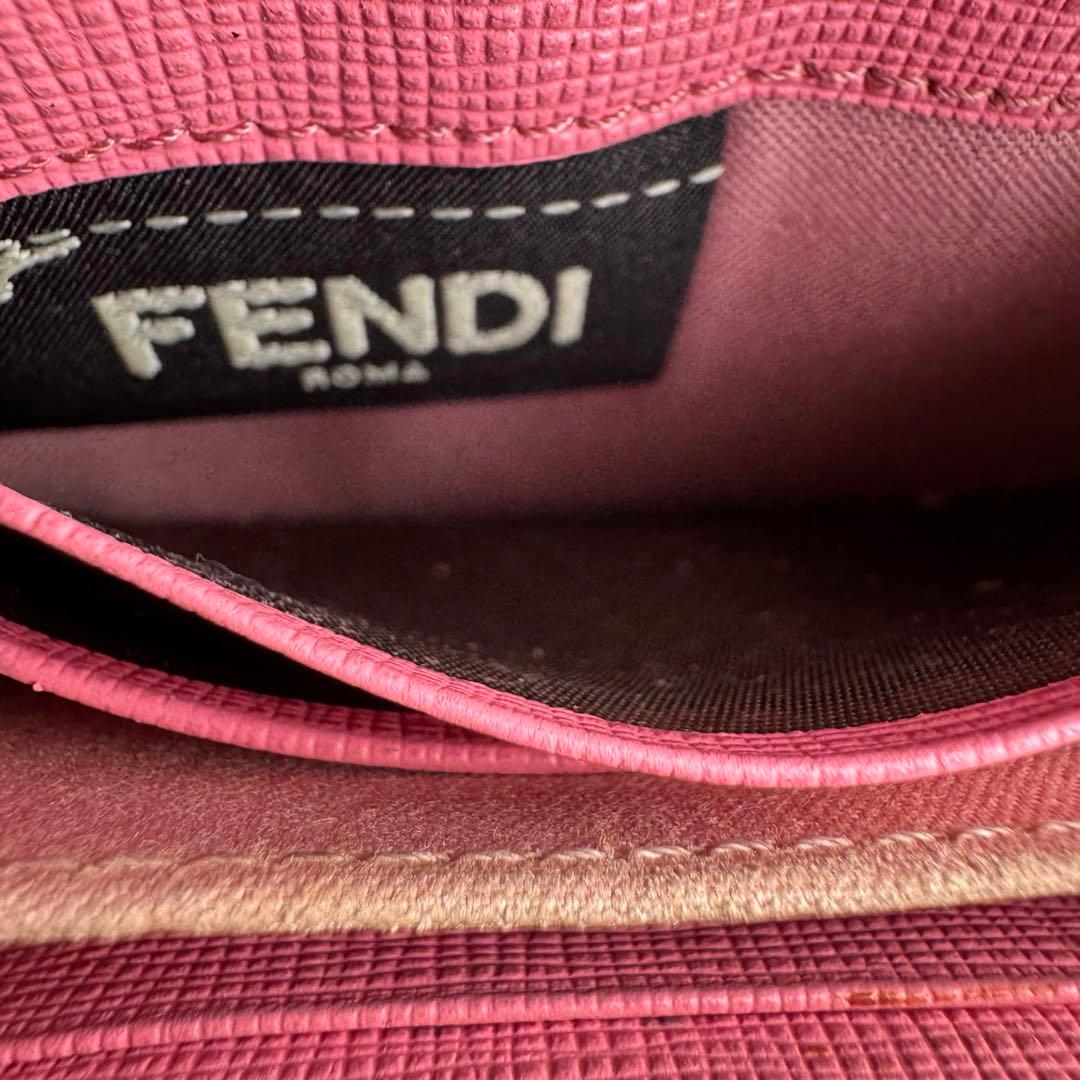 【美品】 FENDI フェンディ モンスター財布 ケース 小銭入れ