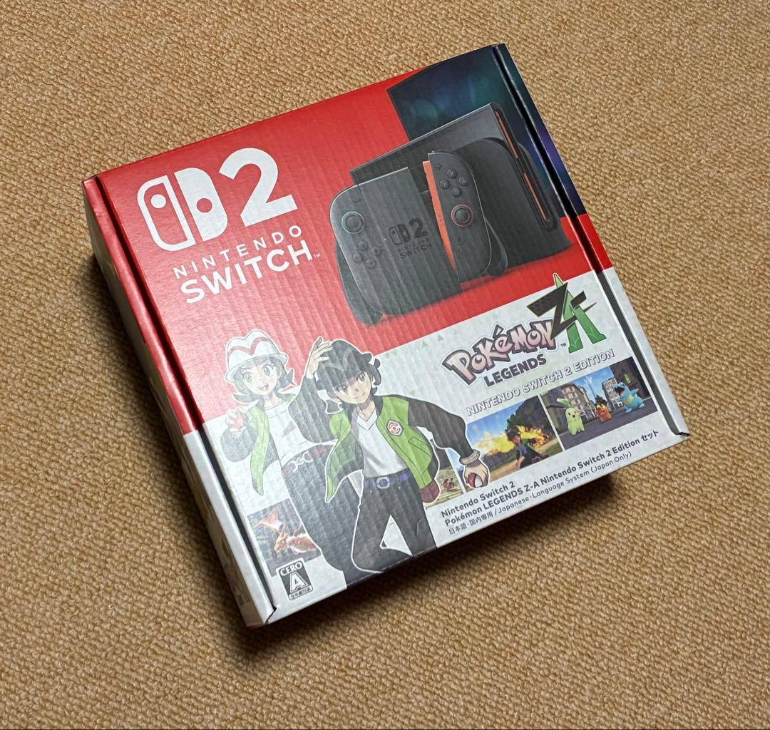 新品 Nintendo Switch２ポケモンレジェンズ Z-Aセット 納品書付