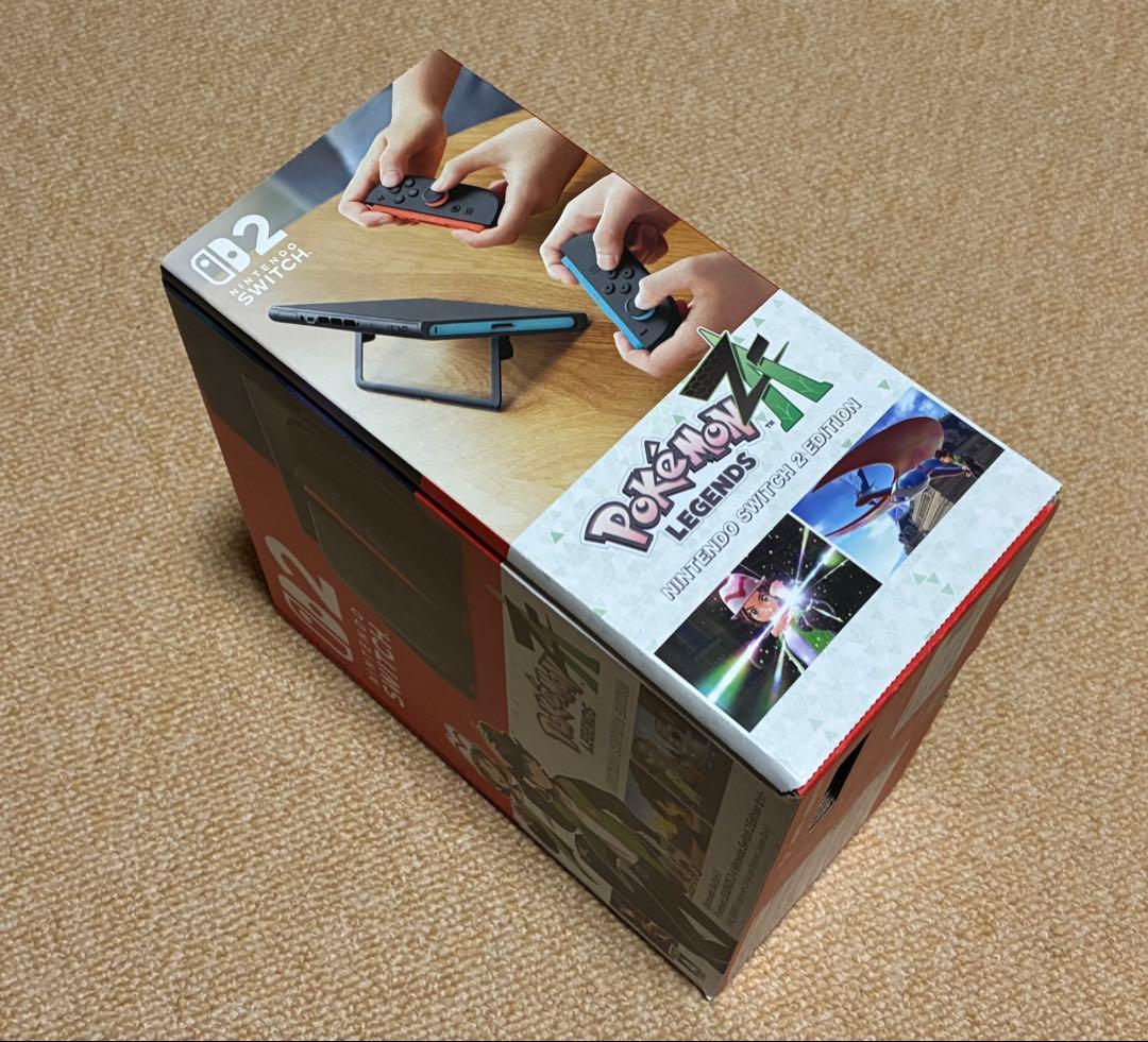 新品 Nintendo Switch２ポケモンレジェンズ Z-Aセット 納品書付
