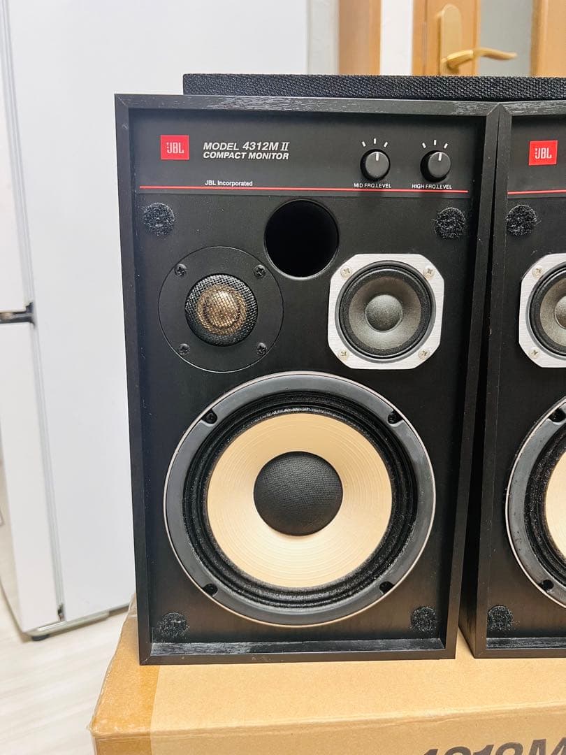 JBL 4312M IIコンパクトモニター スピーカー (新製品)