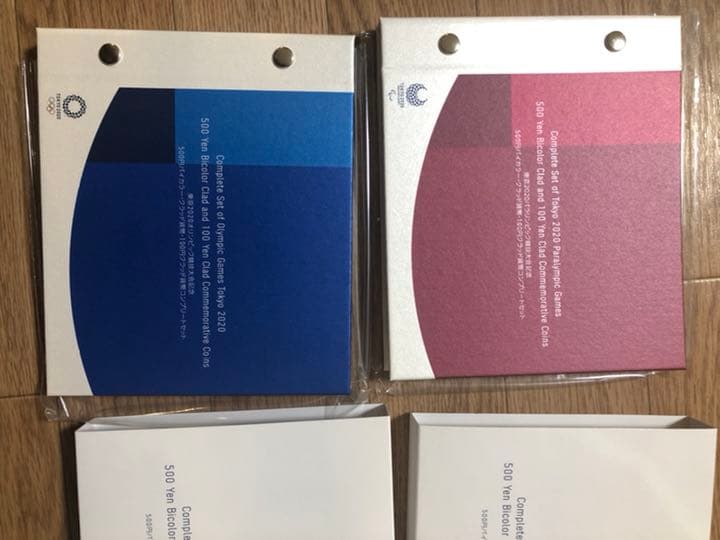 東京２０２０オリンピック　パラリンピック競技大会記念５００円・１００円貨幣セット 東京2020オリンピック・パラリンピック記念貨幣 全34種BOXセット