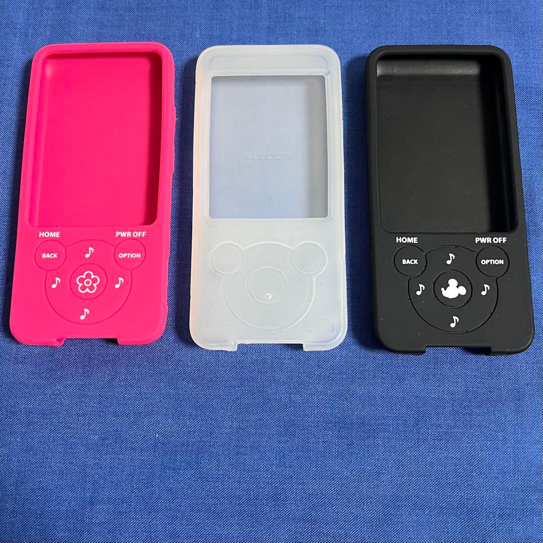 SONY NW-S10 ホワイト シリコンケース付き ソニー ウォークマン 本体