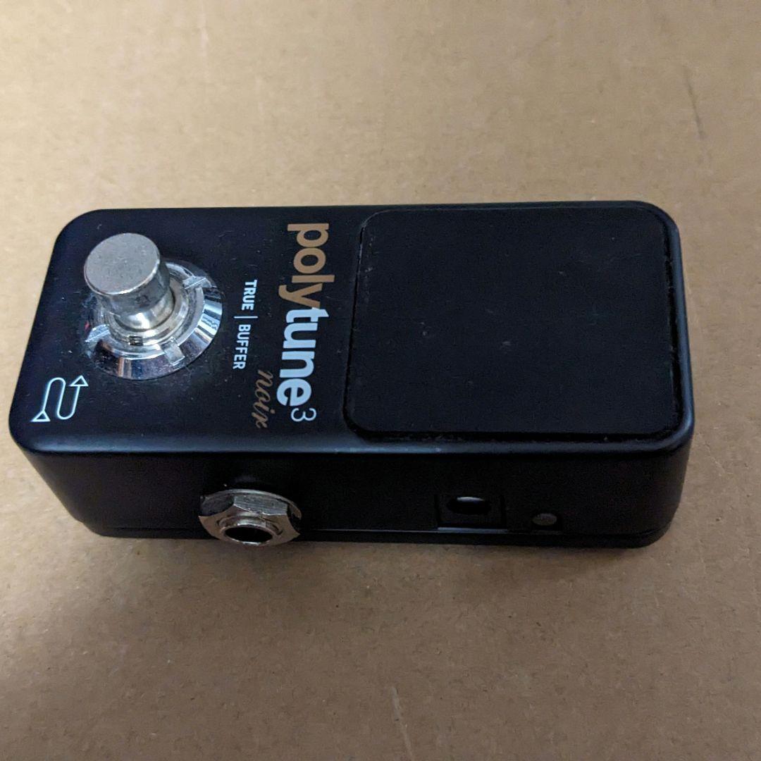 polytune3 noir チューナー　ジャンク