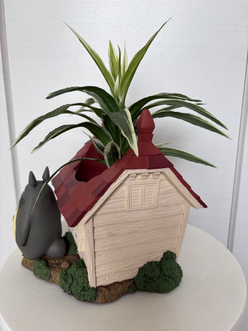 【美品】みんなの草壁家　となりのトトロ　ジオラマボックス(造花セット) ジブリ