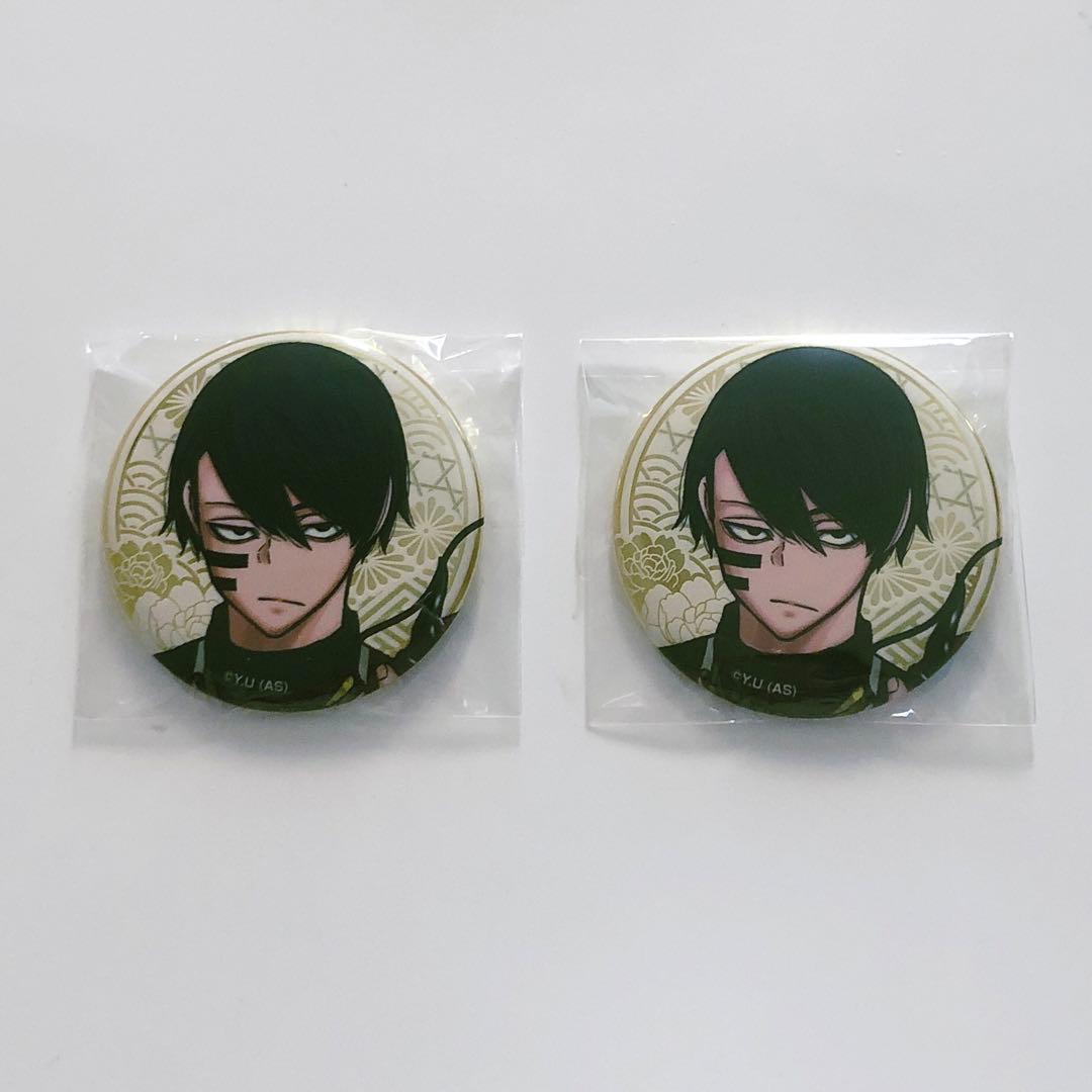 桃源暗鬼 缶バッジ 無陀野無人 - メルカリ