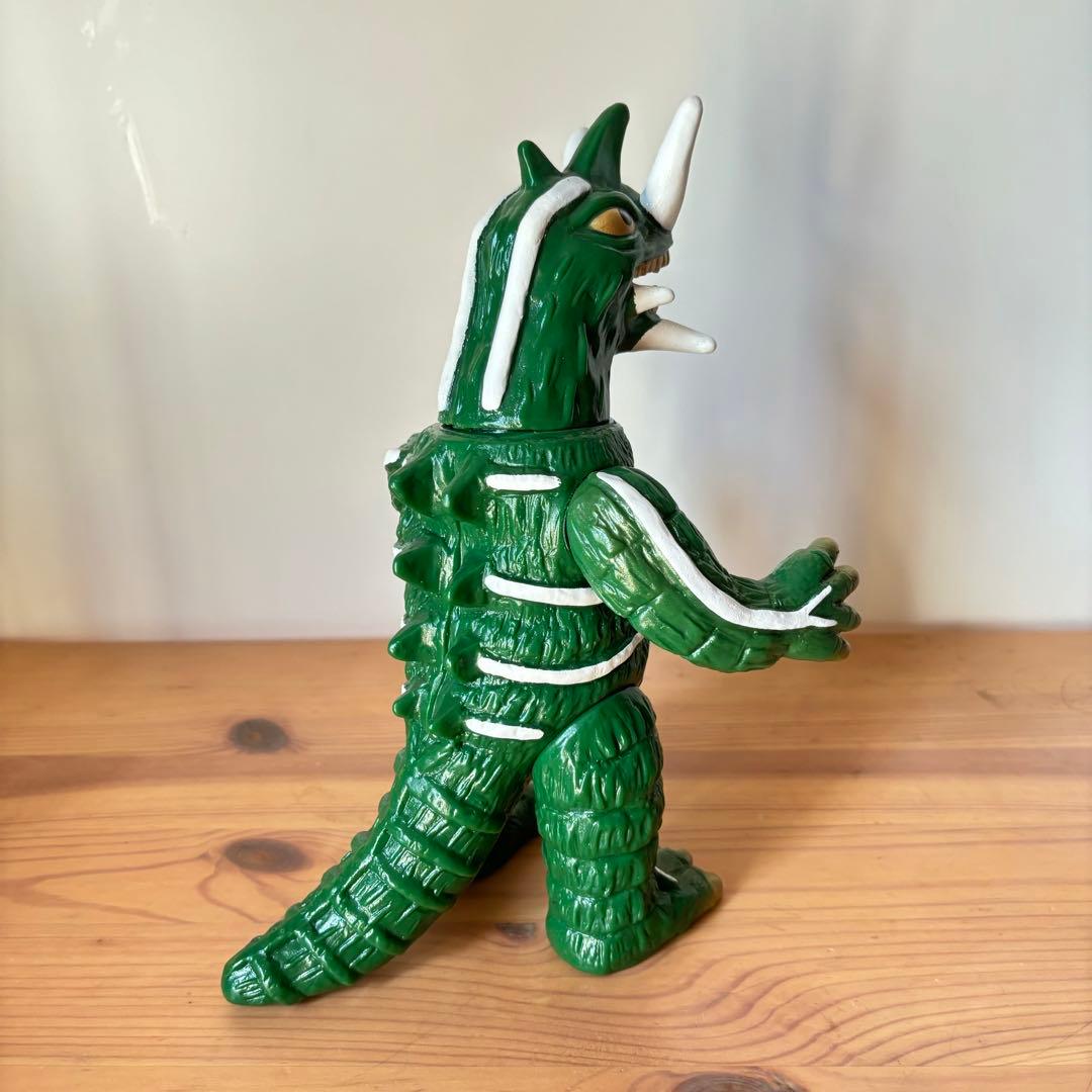 バロンザウルス 復刻 マスダヤ ソフビ スペクトルマン - メルカリ