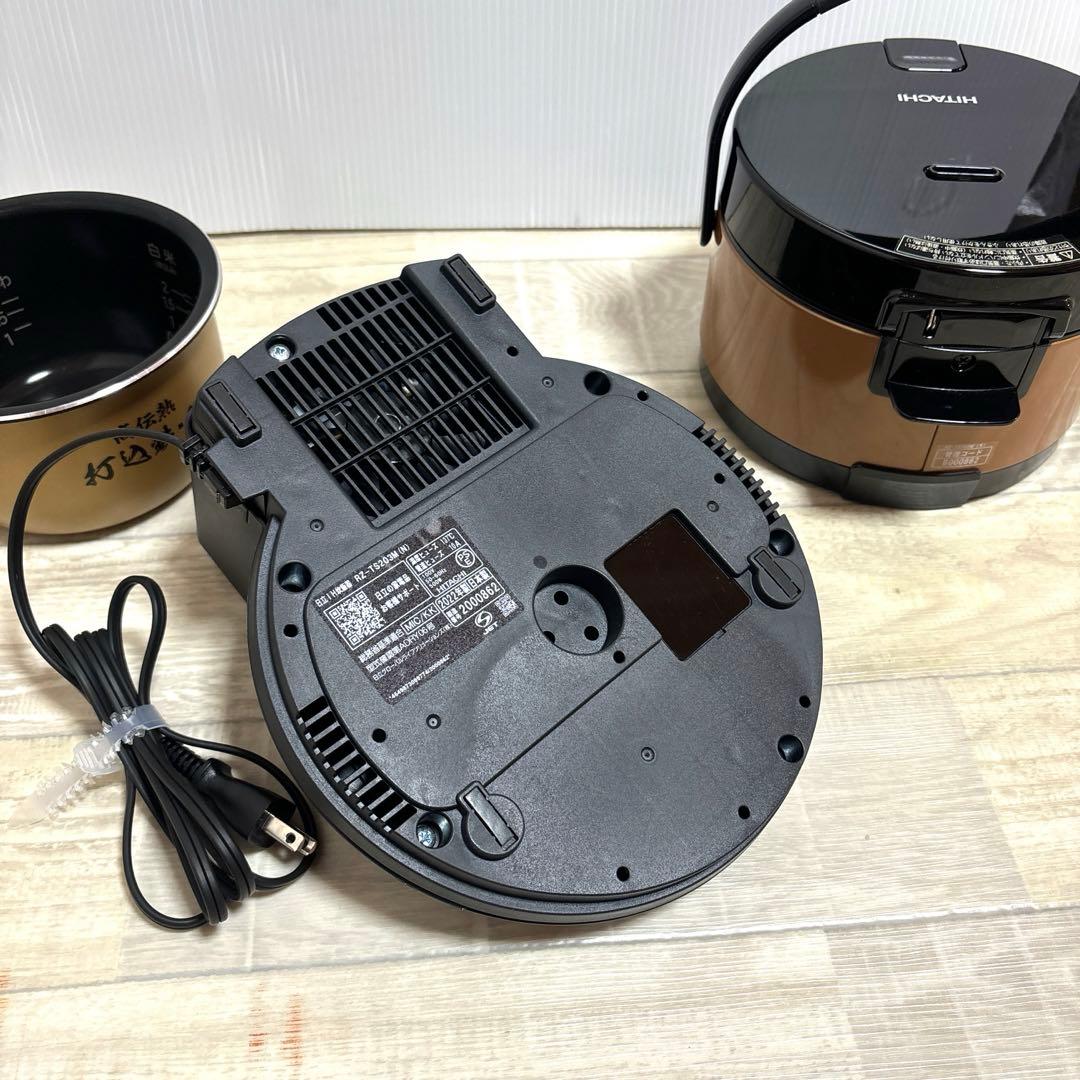 HITACHI RZ-TS203M おひつ御膳 2022年製 炊飯器 2合炊き【日立】