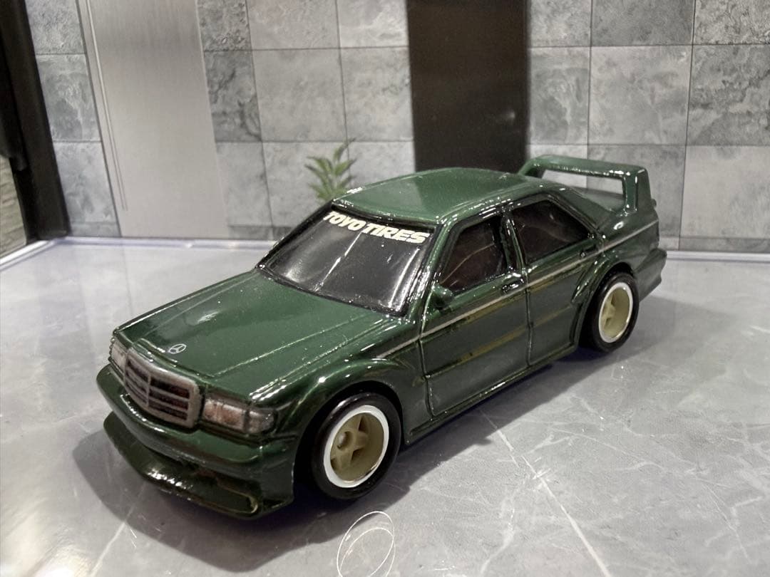 ホットウィール メルセデスベンツ 190E ブールバード - メルカリ