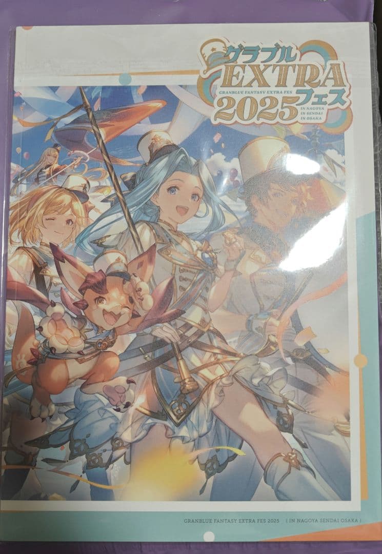 グラブル extraフェス2025 パンフレット グラブル グラフェス