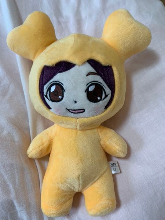 TWICE BABY LOVELYS アイスぬいぐるみバッチ ジヒョ TWICE BABY