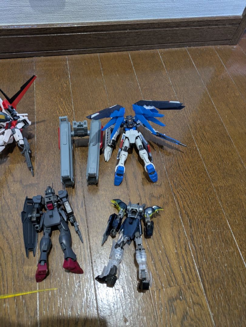 プラモデル ガンダム ガンプラ HG RG ジャンク 武器 完成品 まとめ売り