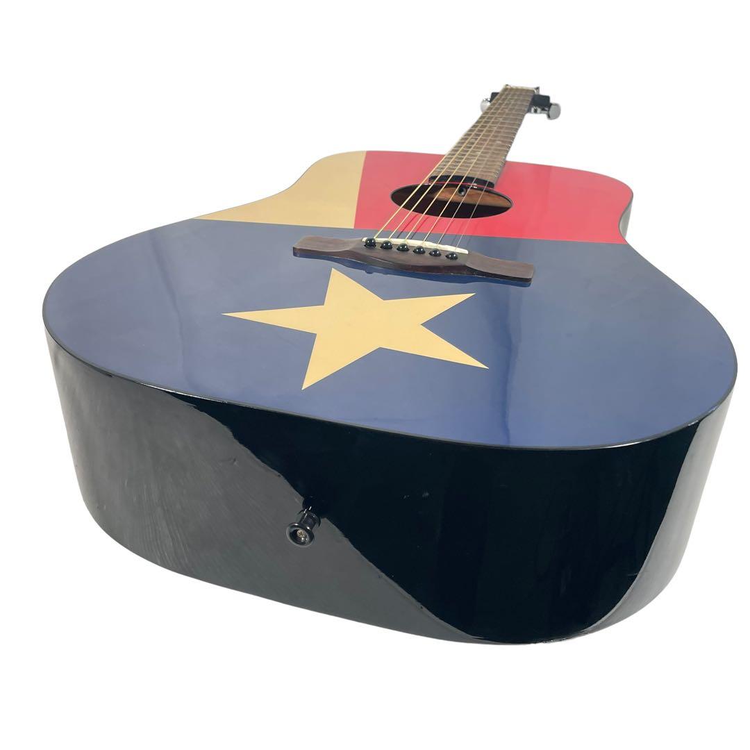 HR140 希少 シルバートーン アコースティックギター SD-10/TX - メルカリ