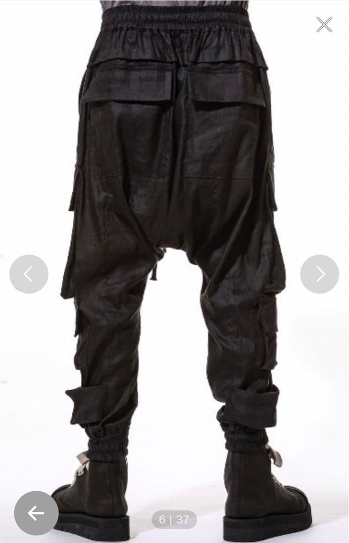 パンツ A.F ARTEFACT MILITARY SAROUEL LONG PANT