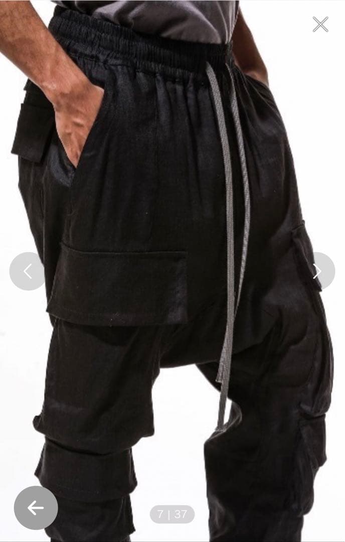 パンツ A.F ARTEFACT MILITARY SAROUEL LONG PANT