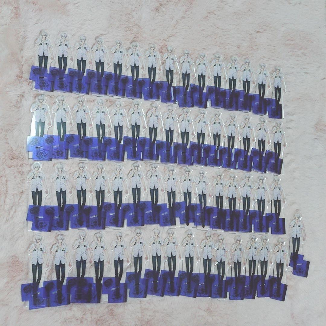 ヒプノシスマイク ヒプマイ アクリルスタンド 左馬刻 立ち絵 初期絵柄