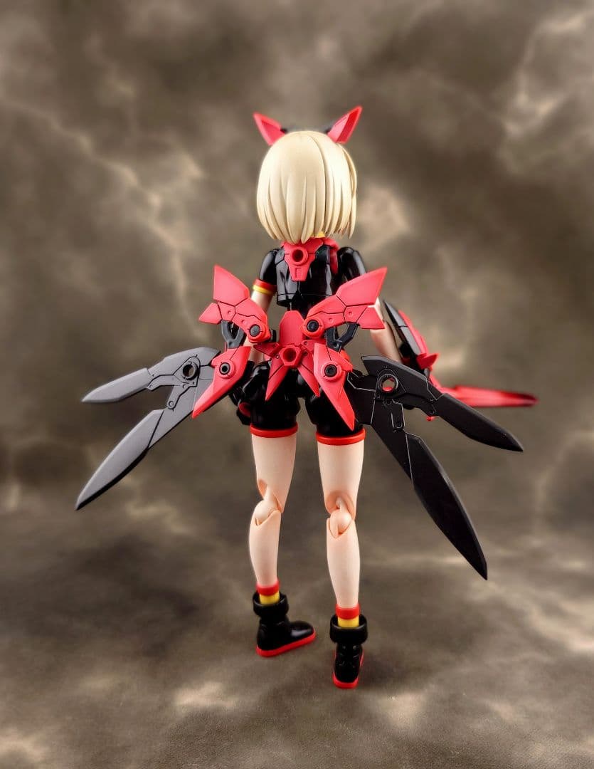 ト*ム様 30MS ティアーシャ＆アルファシスターズファンタズム3 全塗装