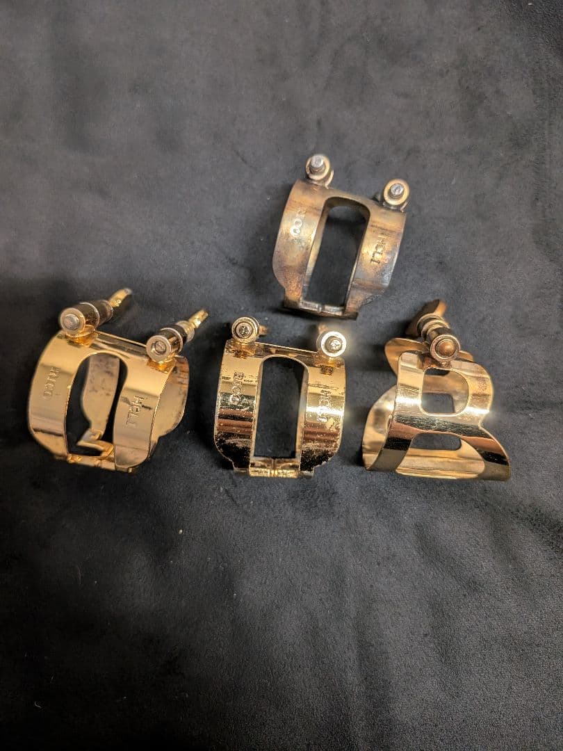 最終値下げ　クラリネット　B♭クラ 　マウスピースとリガチャー