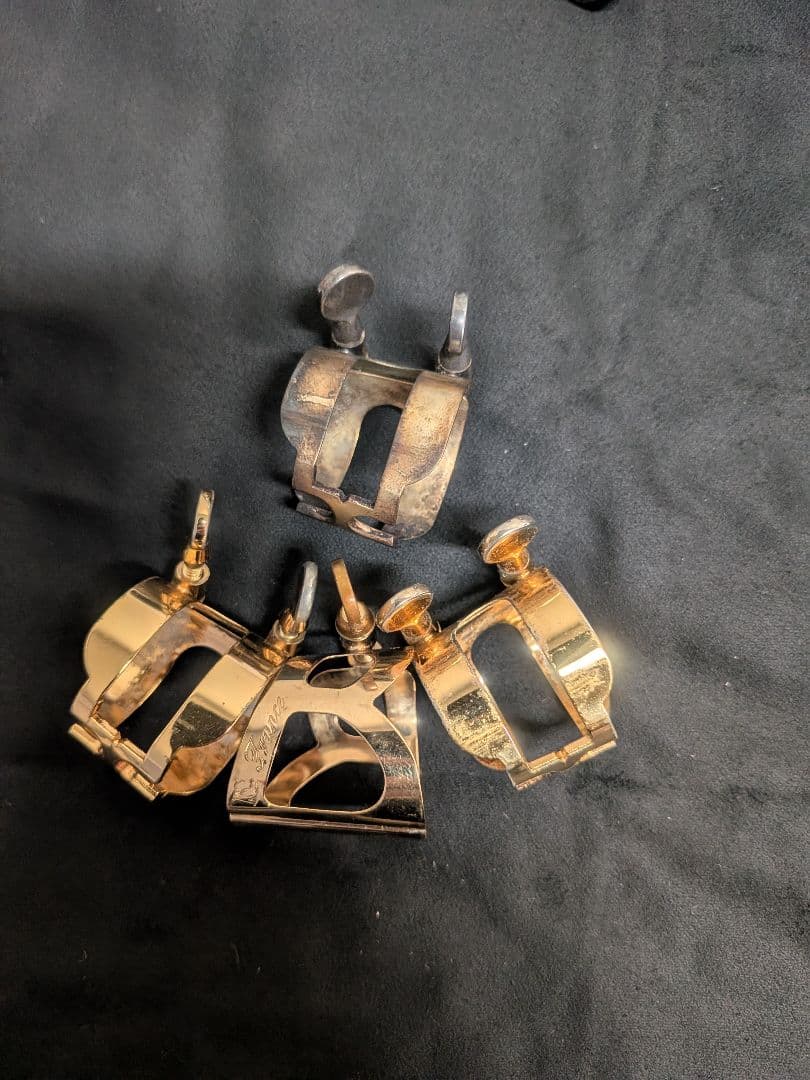 最終値下げ　クラリネット　B♭クラ 　マウスピースとリガチャー