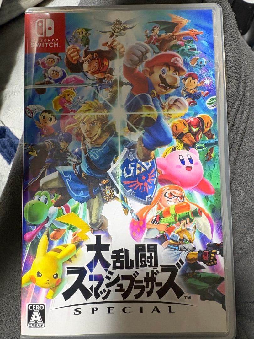 Nintendo Switch本体＋ソフト二種＋プロコン『初期化済・付属品完備』