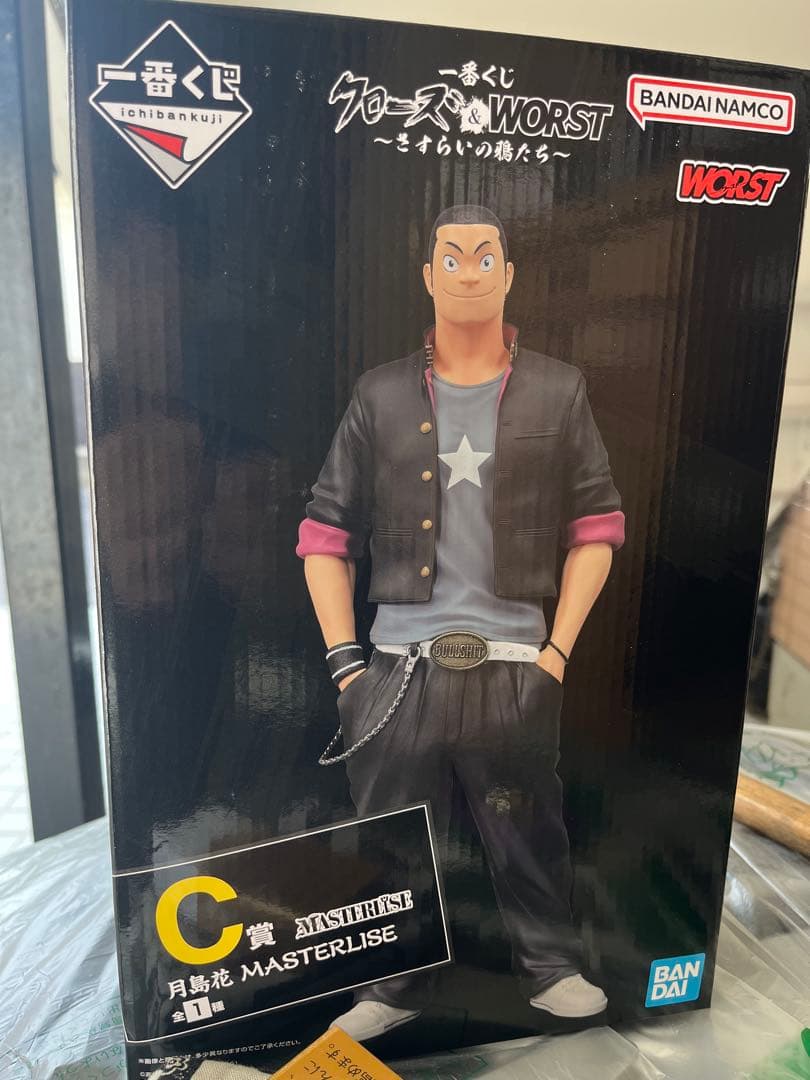 クローズ・WORST 月島花フィギュア - メルカリ