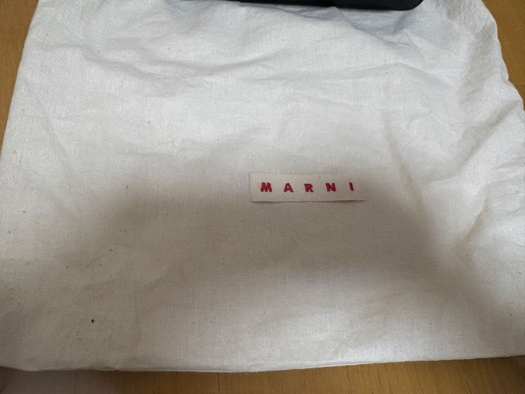 K‼️marni トランクバッグ　中古