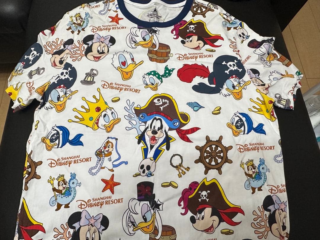上海 ディズニー Tシャツ disny 2枚