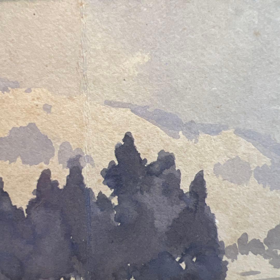 三宅克己 うまいなぁ 日動画廊