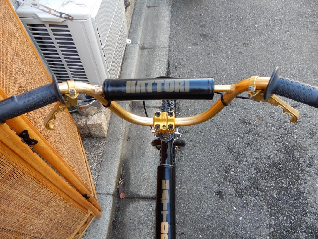 ハットリサイト昭和BMXビンテージ 日本製 状態良好 猫ちゃん様専用の