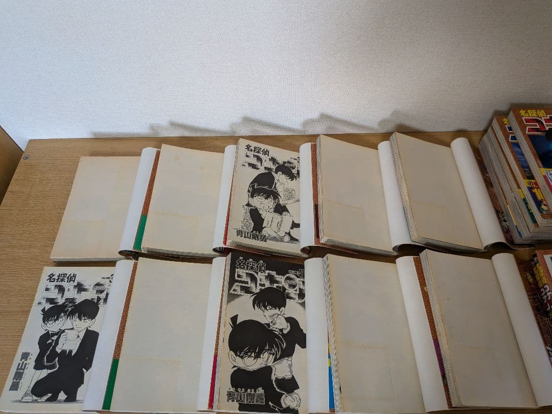 バ*コ様 名探偵コナン 1-73巻+85巻☆☆15巻以降は全て初版第1刷