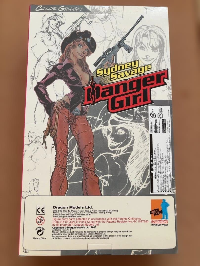 DRAGON デンジャーガール フィギュア 2体セット